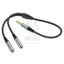Hoco audio adapter Input Cable - 3.5mm / Black Accessories > Cables & Converters > Cables