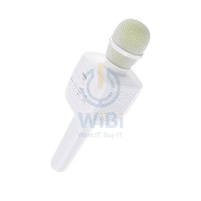 HOCO BK5 Cantando Karaoke Microphone - Bluetooth / USB / White