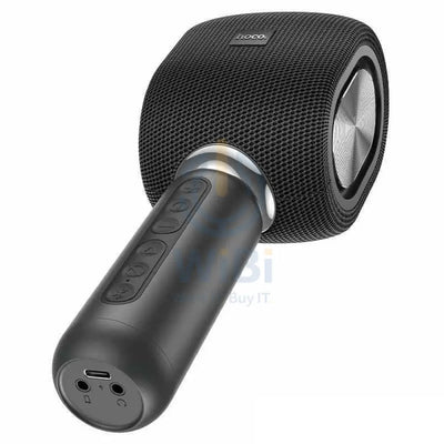 Hoco BK8 Wireless Karaoke Mic - 5W / 2000mAh / Black Accessories > Audio > Microphone