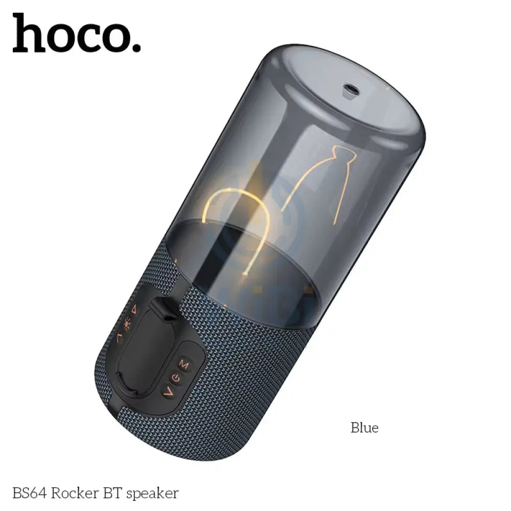 HOCO BS64 Portable Wireless Speaker - Bluetooth / Blue Accessories > Audio > Speakers
