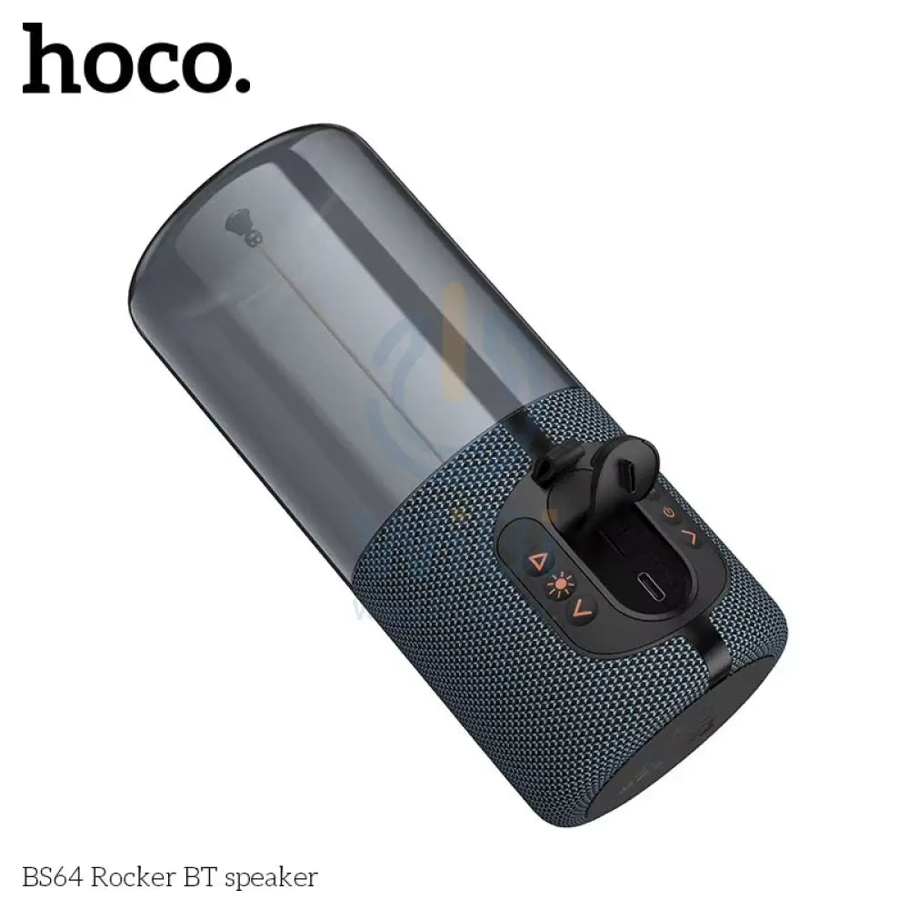 HOCO BS64 Portable Wireless Speaker - Bluetooth / Blue Accessories > Audio > Speakers