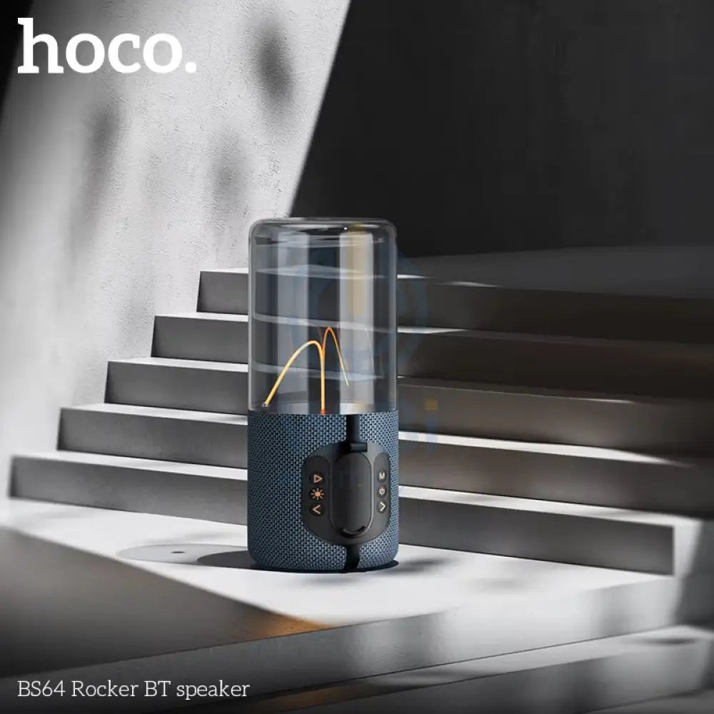 HOCO BS64 Portable Wireless Speaker - Bluetooth / Blue Accessories > Audio > Speakers