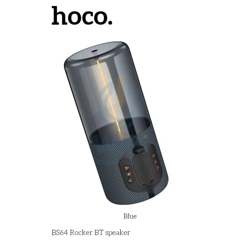 HOCO BS64 Portable Wireless Speaker - Bluetooth / Blue Accessories > Audio > Speakers