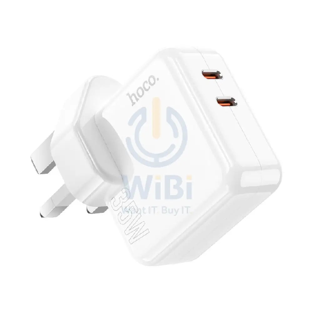 Hoco C110B Wall Charger PD 35W / USB C / White Accessories > Power Adapters