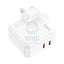 Hoco C110B Wall Charger PD 35W / USB C / White Accessories > Power Adapters