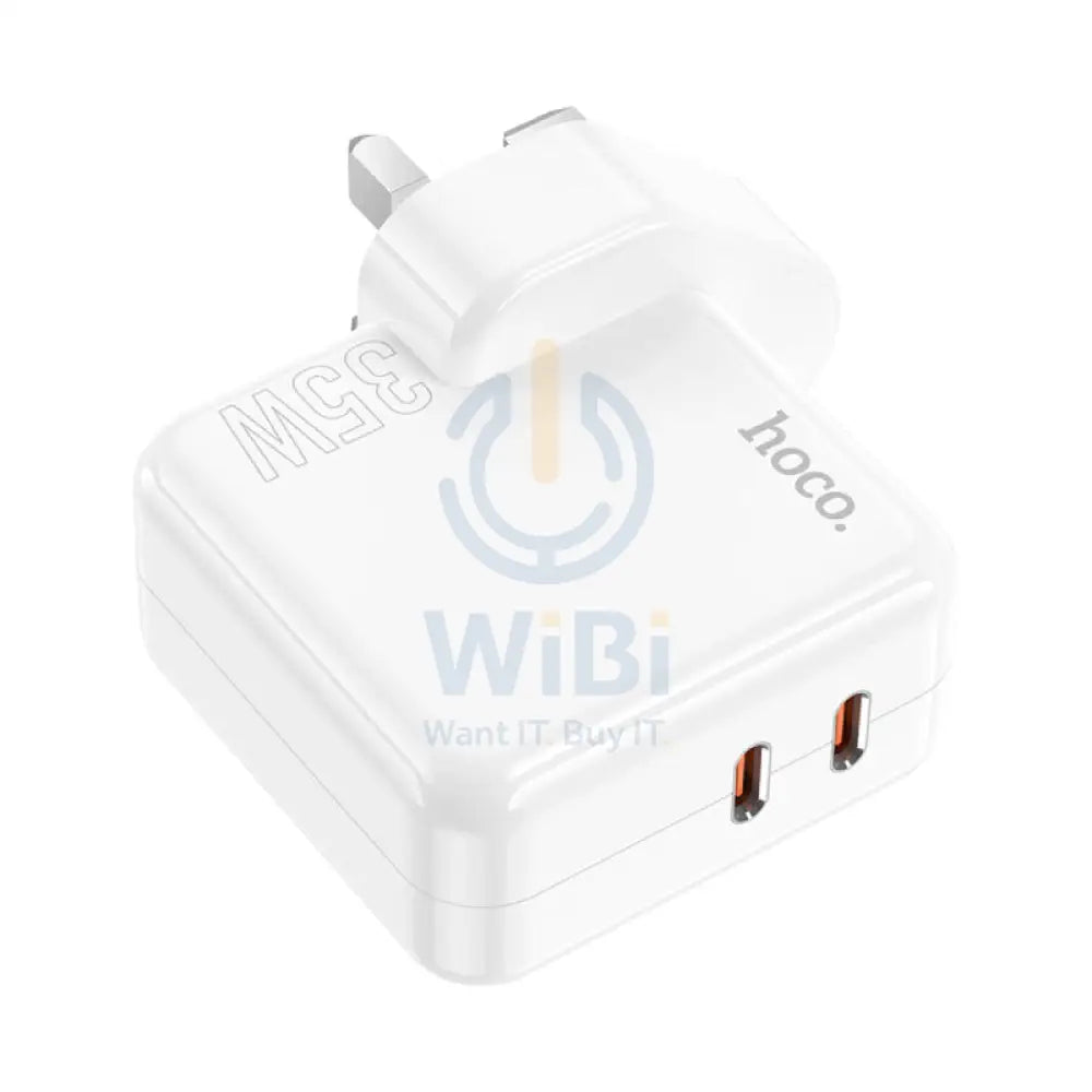 Hoco C110B Wall Charger PD 35W / USB C / White Accessories > Power Adapters
