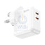 Hoco C110B Wall Charger PD 35W / USB C / White Accessories > Power Adapters