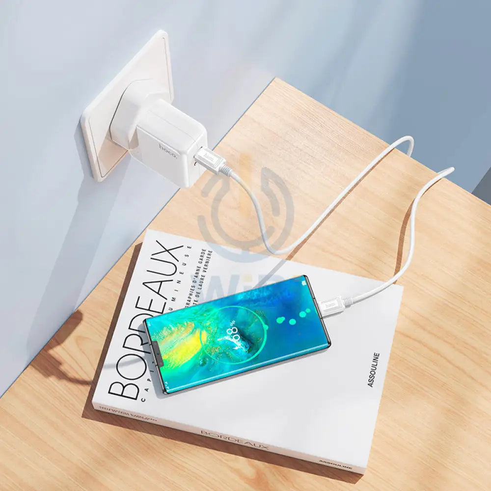 Hoco C110B Wall Charger PD 35W / USB C / White Accessories > Power Adapters