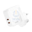 Hoco C110B Wall Charger PD 35W / USB C / White Accessories > Power Adapters