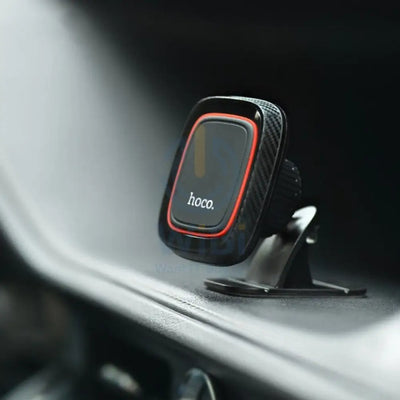 Hoco Ca24 Magnetic Car Mount Holder - Car Mounts / Silicone / Black Accessories > Mobiles & Tablets > Mobiles > Mobile