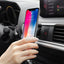 Hoco CA47 Metal Magnetic Aluminum Alloy Car Air Outlet Mount- Silver Accessories > Mobiles & Tablets > Mobiles > Mobile
