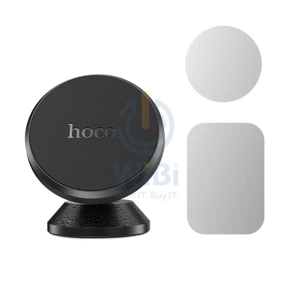Hoco CA79 Ligue Magnetic For Dashboard - Black Accessories > Mobiles & Tablets > Mobiles > Mobile Holder / Stands