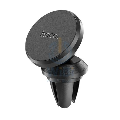Hoco CA81 Ligue Magnetic For Air Outlet For Dashboard - Black Accessories > Mobiles & Tablets > Mobiles > Mobile Holder