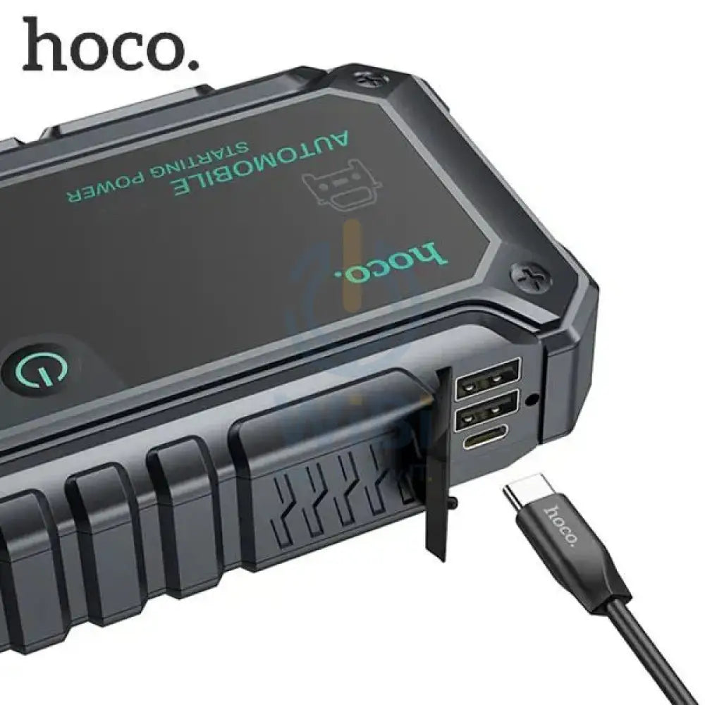 Hoco Car Jump Starter Power Bank pwr01 – Black Accessories > Power Adapters