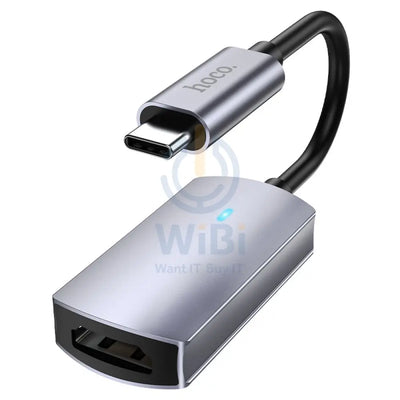 Hoco Converter UA20 Presage Type-C to HDMI support 4K/30Hz Accessories > Cables & Converters > Audio & Video Adapter >