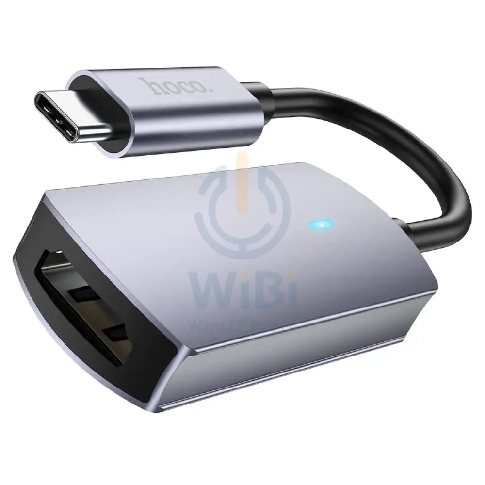 Hoco Converter UA20 Presage Type-C to HDMI support 4K/30Hz Accessories > Cables & Converters > Audio & Video Adapter >