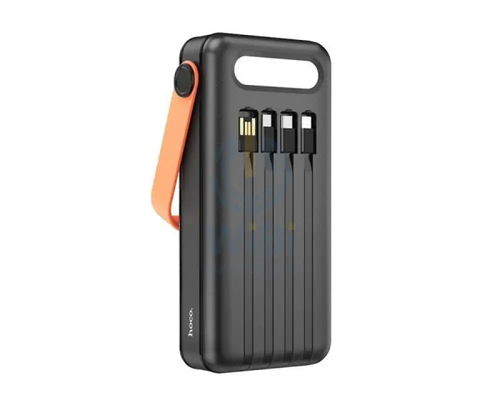 HOCO DB33 Solar Charging Portable Power Bank 30000mAh - Black Accessories > Power Adapters