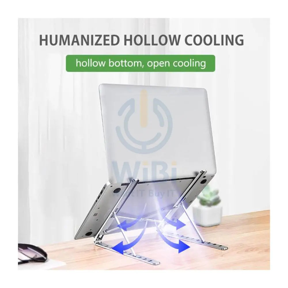 HOCO DH06 Adjustment Notebook Stand - Universal / Silver