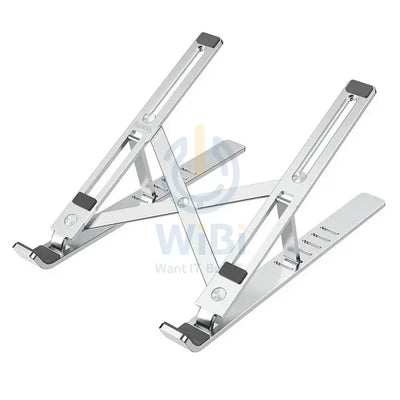 Hoco DH07 Folding 7-level Adjustment Notebook Stand - Silver Accessories > Other Laptop Accessories