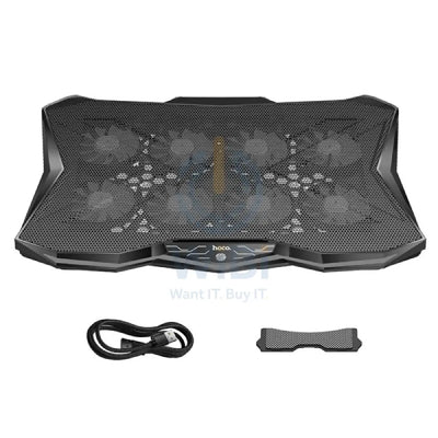 HOCO DH26 Laptop Cooling Stand - Black Accessories > Other Laptop Accessories