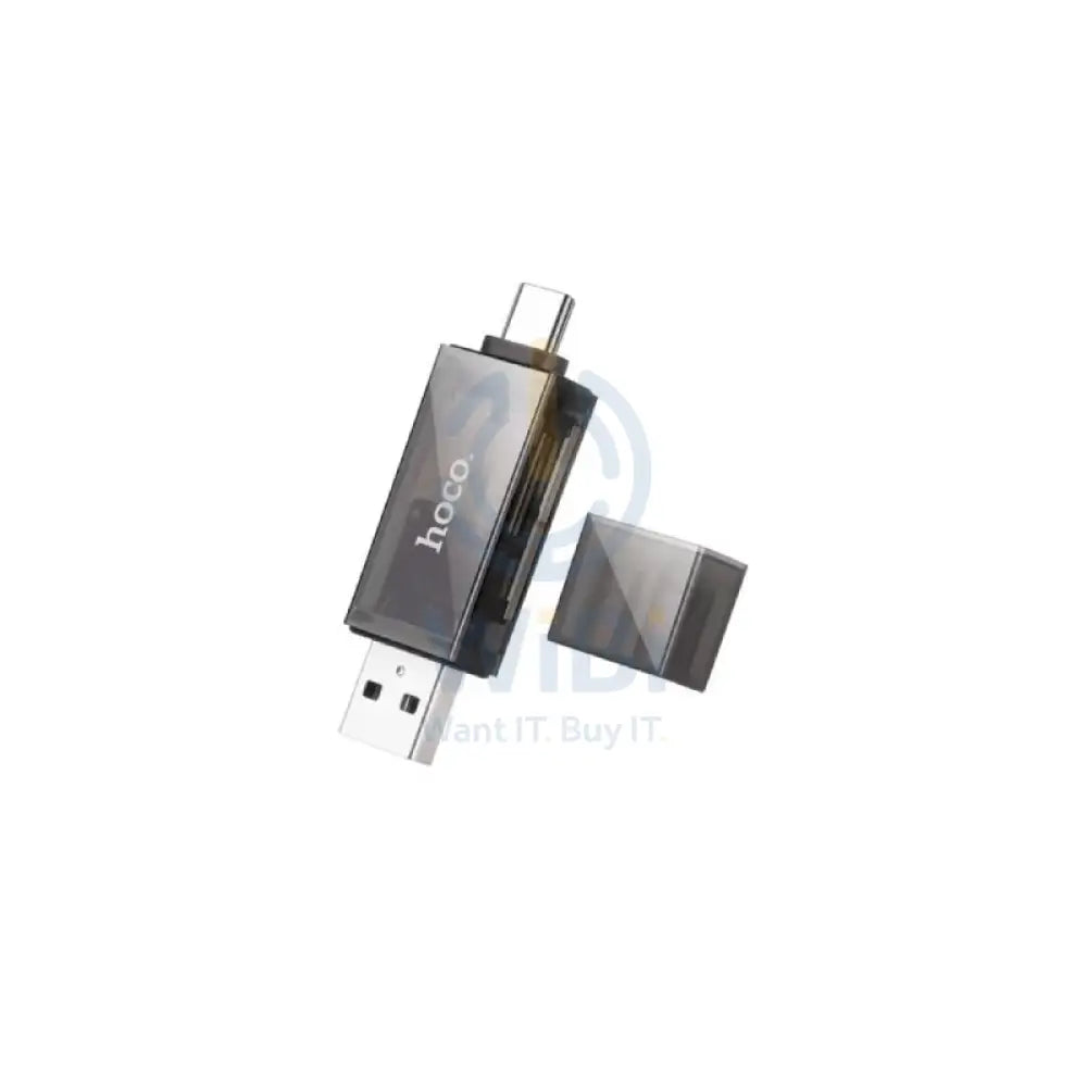 HOCO DHD01 2in1 Type-C to USB 2TB OTG Card Reader Accessories > Mobiles & Tablets > Tablets