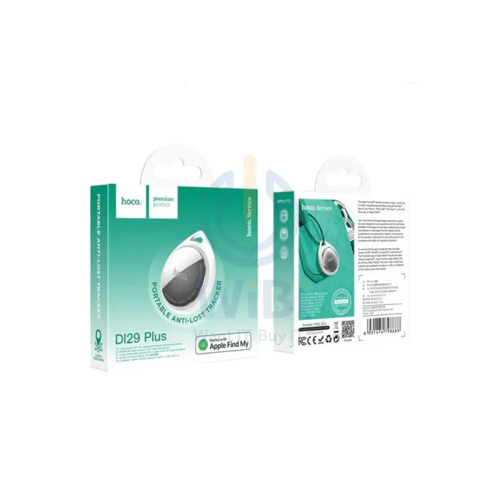 Hoco DI29 Plus AirTag Portable Anti-Lost Tracker - 230mAh / White Accessories > Mobiles & Tablets