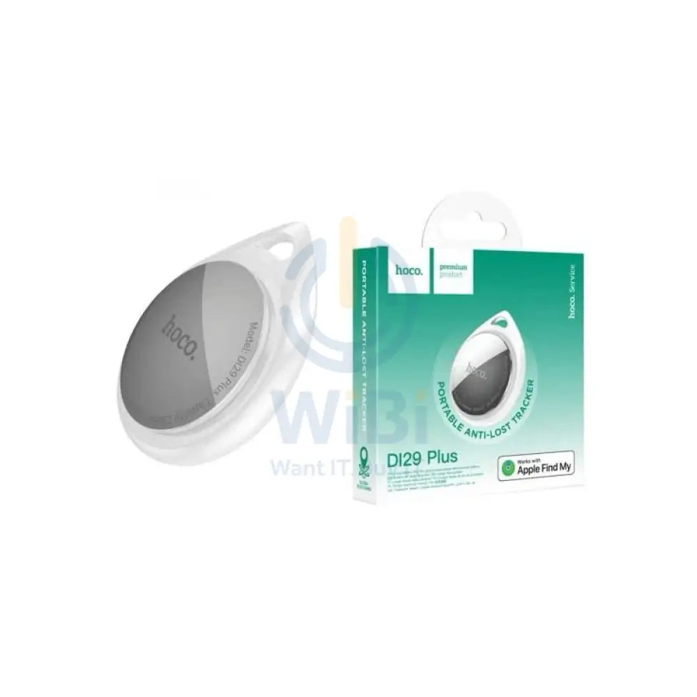 Hoco DI29 Plus AirTag Portable Anti-Lost Tracker - 230mAh / White Accessories > Mobiles & Tablets