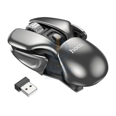 HOCO DI43 Robot 2.4G Gaming Wireless Mouse 1600dpi / Black Accessories > Keyboard & Mouse