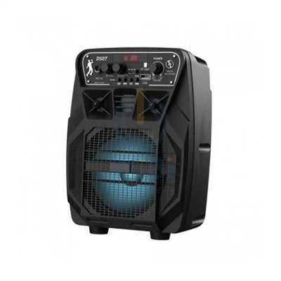 HOCO DS07 Force Wireless Portable Speaker - Bluetooth / Black
