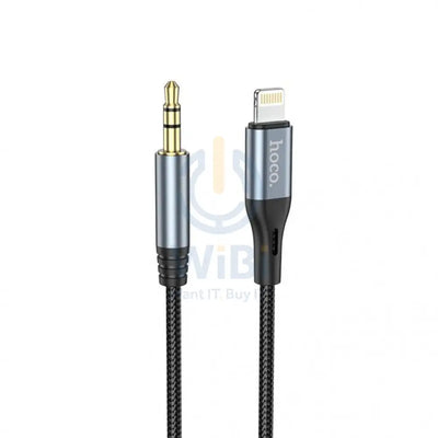 HOCO DUP03 AUX Cable - Lightning to 3.5mm / 1 Meter