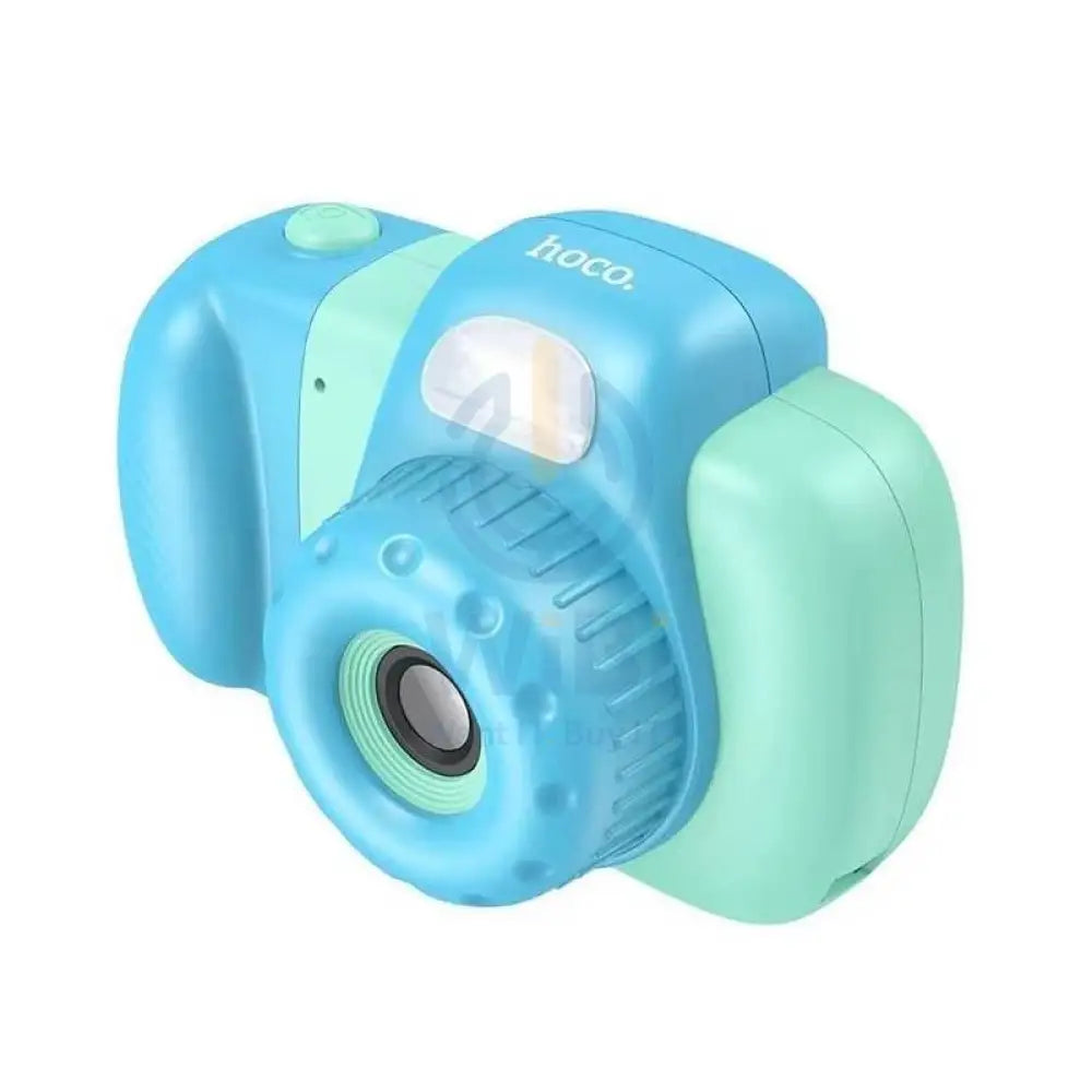 Hoco DV201 Dual Lens Children Camera - Blue Accessories > Smart Devices