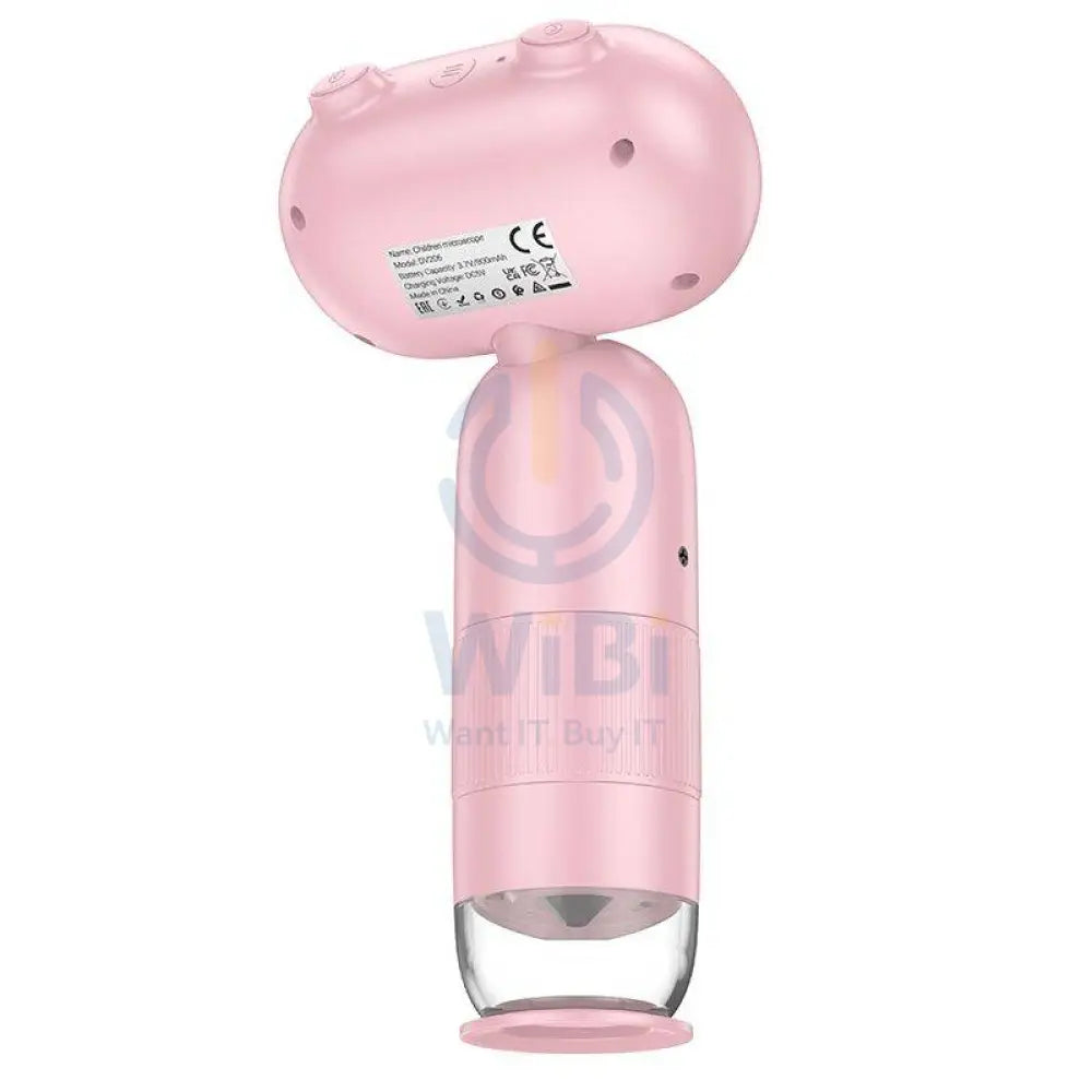 Hoco DV206 Children Microscope - Pink Accessories > Smart Devices
