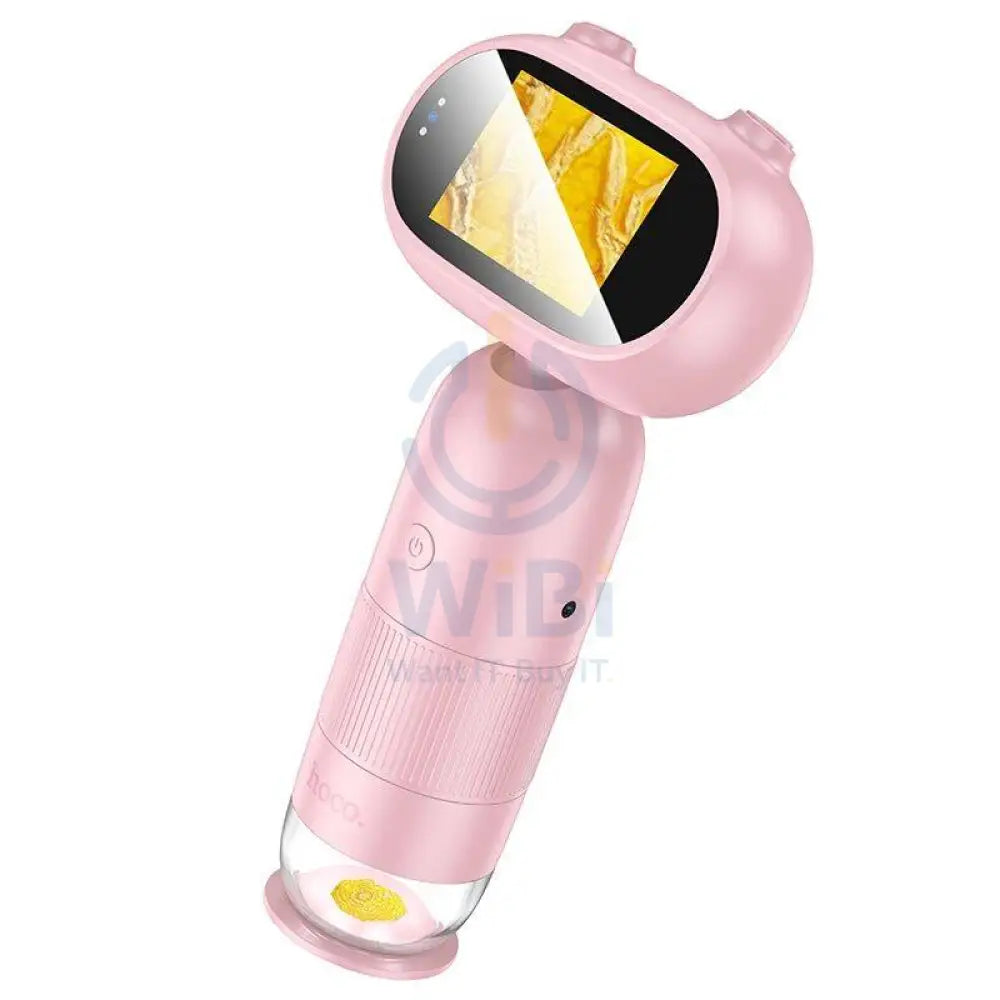 Hoco DV206 Children Microscope - Pink Accessories > Smart Devices