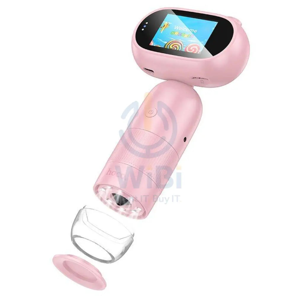 Hoco DV206 Children Microscope - Pink Accessories > Smart Devices