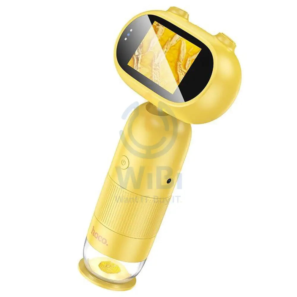 Hoco DV206 Children Microscope - Yellow Accessories > Smart Devices