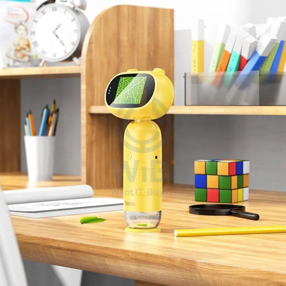 Hoco DV206 Children Microscope - Yellow Accessories > Smart Devices
