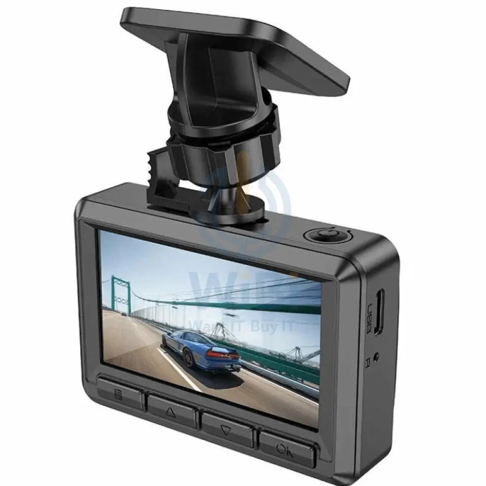Hoco DV3 Driving Dual Channel Recorder With Display Accessories > Other Accessories