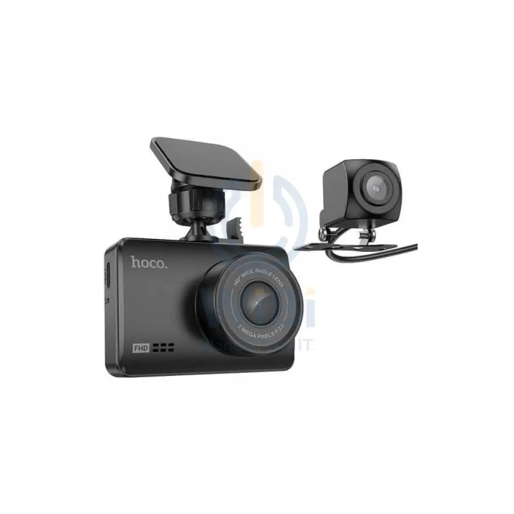 Hoco DV3 Driving Dual Channel Recorder With Display Accessories > Other Accessories