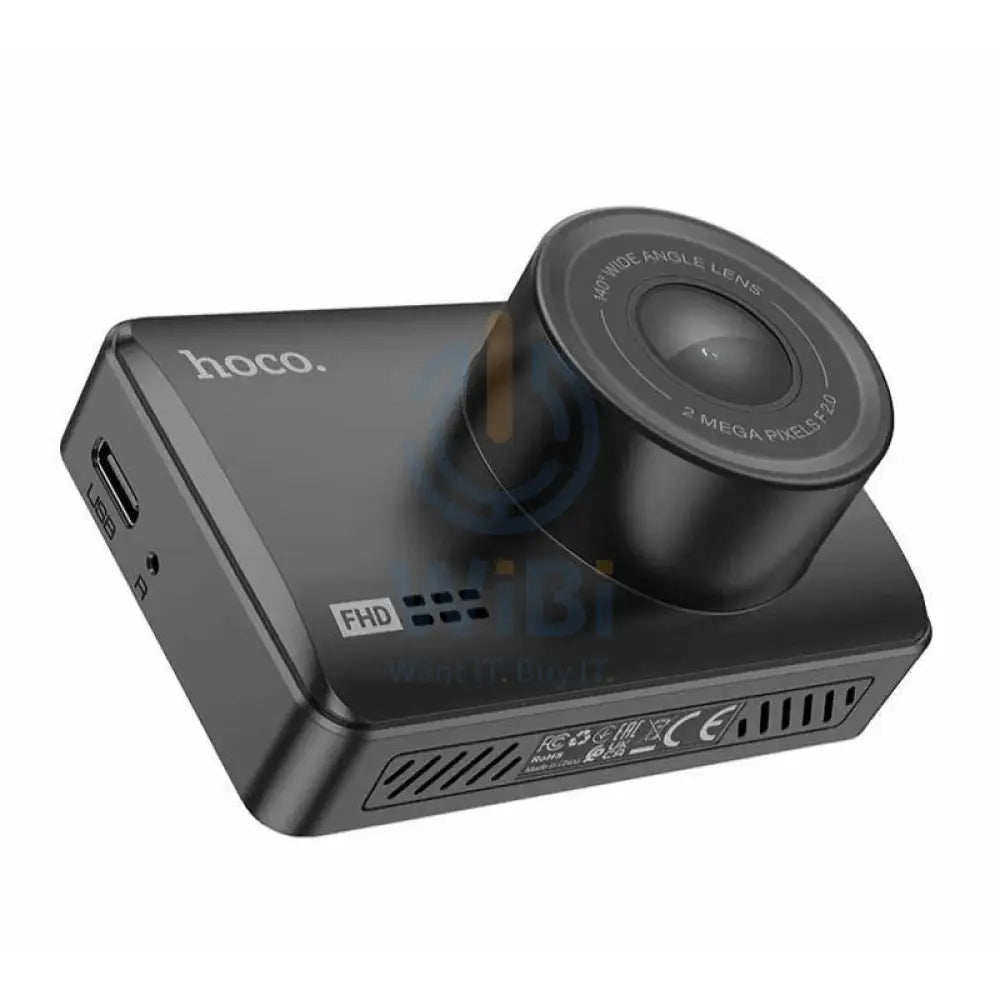 Hoco DV3 Driving Dual Channel Recorder With Display Accessories > Other Accessories