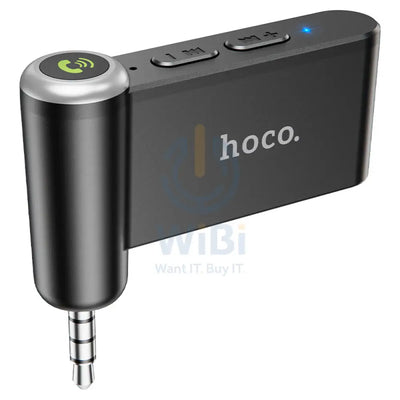 Hoco E58 Aux Wireless Receiver - 3.5 mm / 140mAh / Black Accessories > Other Accessories