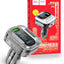 Hoco E75 30W PD USB QC3.0 Car Bluetooth MP3 FM Transmitter Charger – Black Accessories > Mobiles & Tablets > Mobiles >