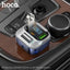 Hoco E75 30W PD USB QC3.0 Car Bluetooth MP3 FM Transmitter Charger – Black Accessories > Mobiles & Tablets > Mobiles >