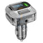 Hoco E75 30W PD USB QC3.0 Car Bluetooth MP3 FM Transmitter Charger – Black Accessories > Mobiles & Tablets > Mobiles >