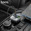 Hoco E75 30W PD USB QC3.0 Car Bluetooth MP3 FM Transmitter Charger – Black Accessories > Mobiles & Tablets > Mobiles >