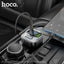 Hoco E75 30W PD USB QC3.0 Car Bluetooth MP3 FM Transmitter Charger – Black Accessories > Mobiles & Tablets > Mobiles >