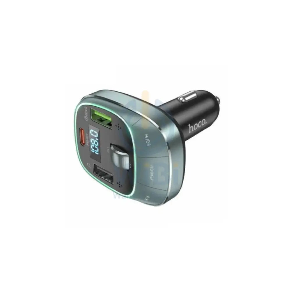 HOCO E76 Car Bluetooth FM Receiver With 48W Charger Accessories > Power Adapters