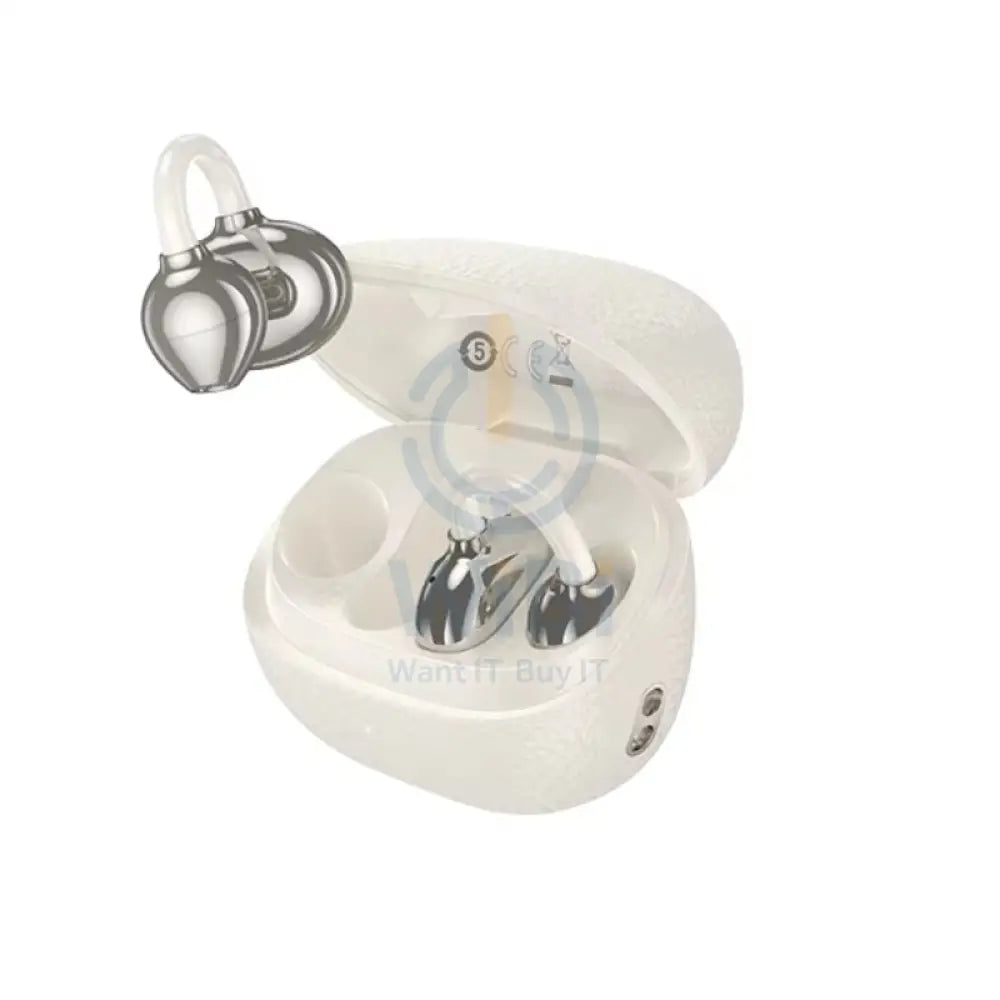 HOCO EA5 Wireless Earbuds - Bluetooth / White Accessories > Audio > Headphones