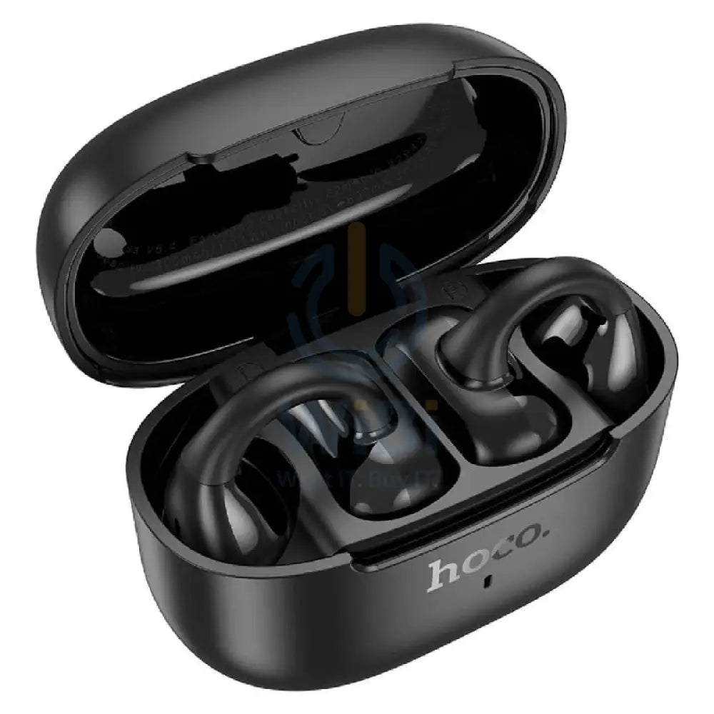 HOCO EA9 Clip-on Wireless Earbuds - Bluetooth / Black Accessories > Audio > Headphones
