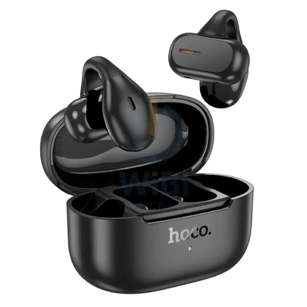 HOCO EA9 Clip-on Wireless Earbuds - Bluetooth / Black Accessories > Audio > Headphones