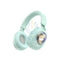 HOCO ESD11 Wireless Headphone With RGB Lights - Mint Green Accessories > Audio > Headphones